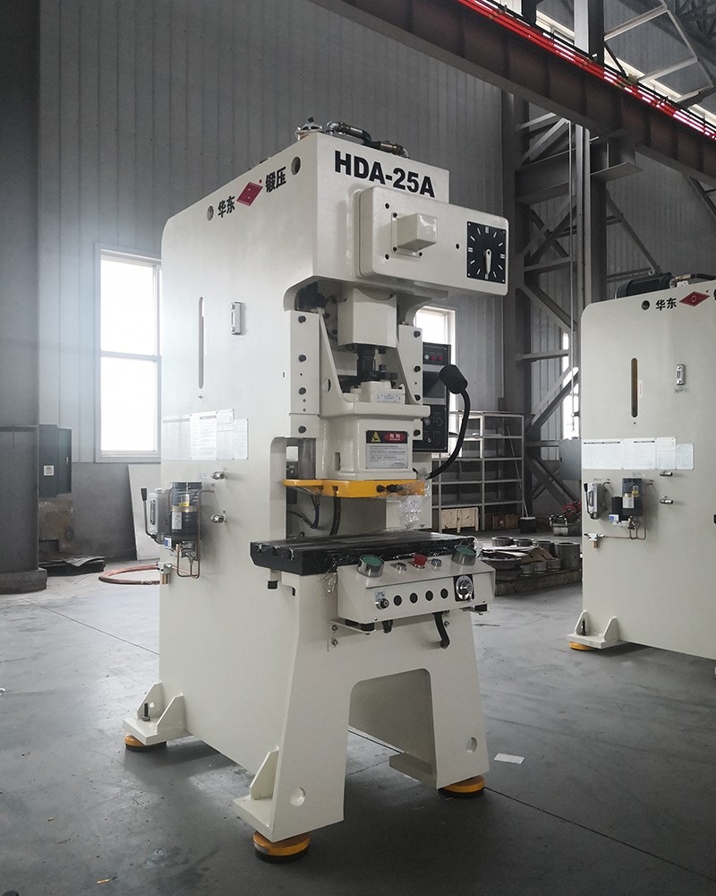 HDA系列開式單曲軸精密沖床(25T-60T)調(diào)速
